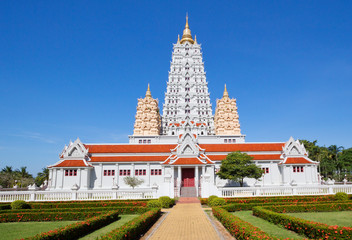 Pattaya, Thailand,  temple complex Wat Yan/Wat Yansangwararam/. Wat Yan temple complex and Park is...