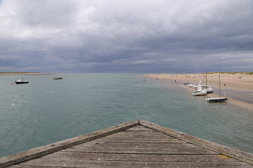 Fototapeta premium Sea at Aberdovey, Wales