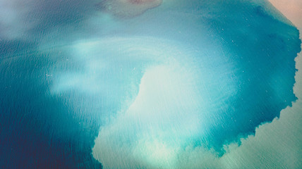 Water from above, Thailand, Drone Shot