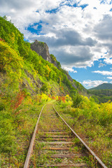 railway in mountains