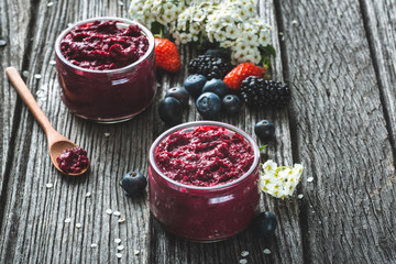 Curd our Confiture de Fruits Rouges