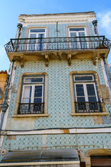 Fototapeta na wymiar Unterwegs in der Altstadt zwischen Baixa und Chiado von Lissabon, Portugal
