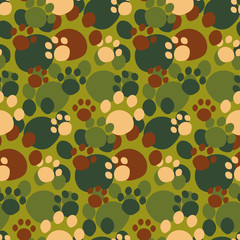 Fototapeta premium Camouflage pattern