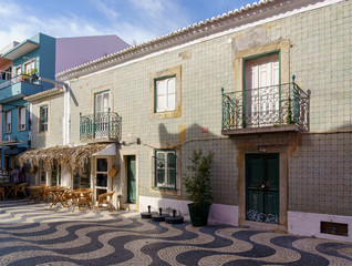 Urlaubsort Cascais mit seiner spektakulären Küste am Atlantik in der Nähe von Lissabon, Portugal