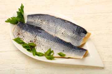 Herring fillet
