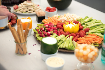 Cocktail, vin d'honneur mariage