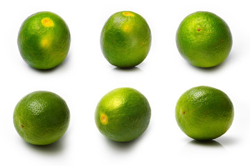 mature green lime
