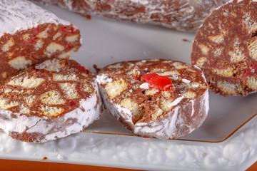 Schokoladensalami