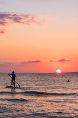 Sea Sunset in Mallorca