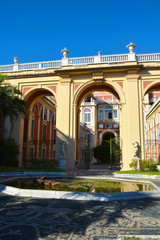 Royal palace (Palazzo reale) of Genoa, Genova, Italy, Heritage Site by Unesco.