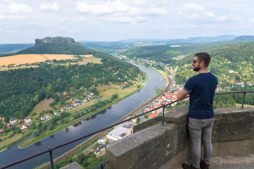 konigstein fortress in germany