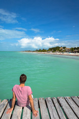 sitting pier mexico