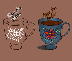cup of cocoa