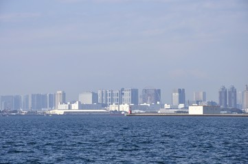 東京湾と臨海副都心