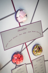 Déco de table de mariage