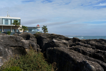 Urlaubsort Cascais mit seiner spektakulären Küste am Atlantik in der Nähe von Lissabon, Portugal