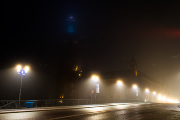 Fototapeta na wymiar Stockholm by Night