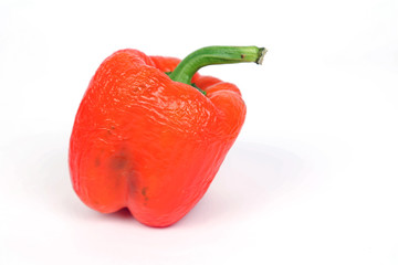 Runzlige Paprika