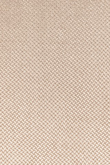 Fototapeta premium Textured background large beige textile. Texture of textile fabric close-up