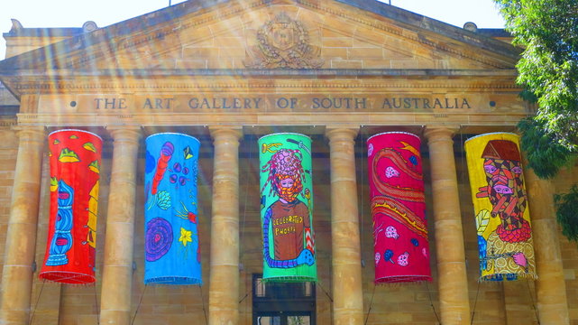 art galery of south australia, adelaide, australia