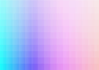 Abstract squares gradient background