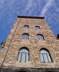 Catilina tower, Pistoia, Italy