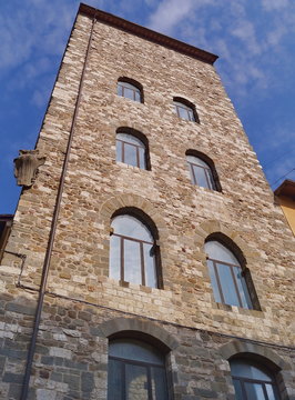 Catilina tower, Pistoia, Italy