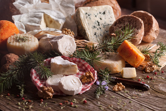 Plateau de fromages