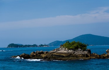  small island of the Brazilian sea