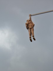 Escultura callejera
