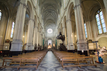 Fototapeta na wymiar St. Catherine's Church Brussels