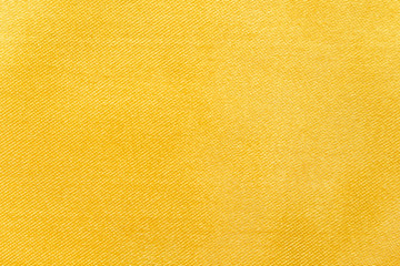 Gold fabric texture background