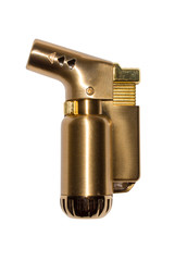 Lighter metal gold for Smoking pipes.Turbo lighter.