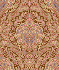 Seamless Pattern : Paisley Style