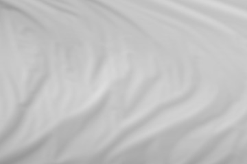 Obraz premium folded teal, sea-green tissue texture with soft focus - abstract photo background for any purposes.
