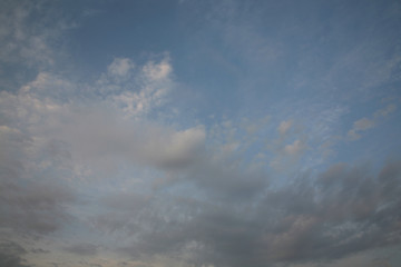 Best clouds and sky color image. The most beautiful background of abstract skies. Clouds are like pictures of different kinds.