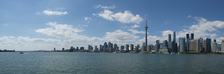 Fototapeta na wymiar Toronto panorama de la ville