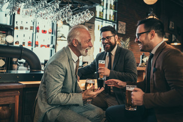 Socializing after work make them more productive in the office