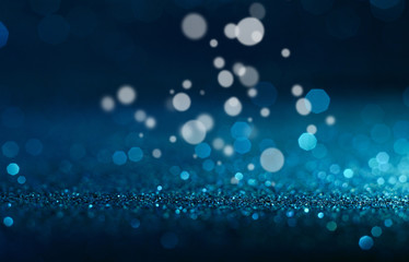 Blue texture christmas abstract background