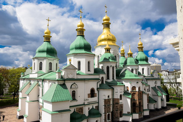 Fototapeta na wymiar Church of the Kiev