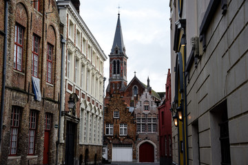 Bruges city