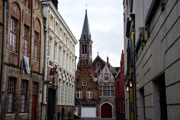 Fototapeta premium Bruges city