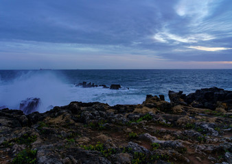 Cascais mit seiner spektakulären Küste am Atlantik in der Nähe von Lissabon, Portugal