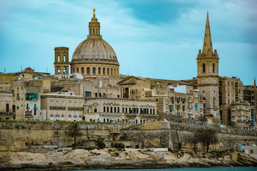 Fototapeta na wymiar Valeta city, Malta