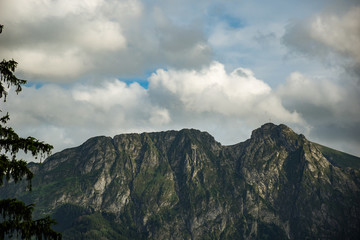 Fototapeta na wymiar The Tatra Mountains