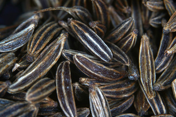 Caraway seeds are a classic spice in hard-to-digest foods, such as cabbage dishes.