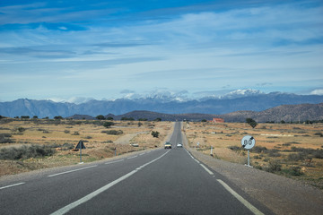 Fototapeta na wymiar Atlas Mountains in Morocco