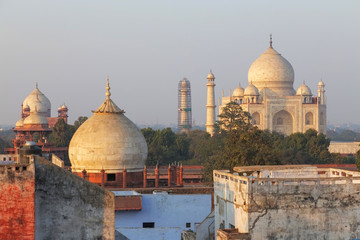 Taj Mahal in Uttar Pradesh, India