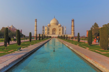 Taj Mahal in Uttar Pradesh, India