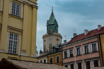 Fototapeta na wymiar Old Town of Lublin